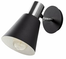 Seinavalgusti Opviq Kem 6347, 40 W, E27, must nikkel