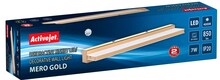 Seinalamp LED Activejet AJE-MERO GOLD, 7W, 850 lm, 4000K, kuldne