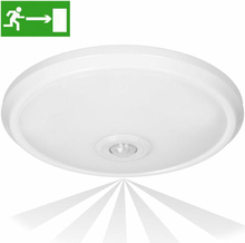 Seinalamp Adviti Orno Zonda, LED Emergency, 12W, 800lm, IP20, 4000K, valge