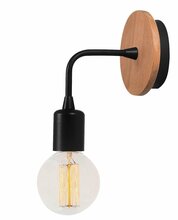 Seinavalgusti Opviq Dartini MR-735, 40 W, E27, must