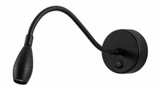 Seinavalgusti Opviq Reading 3251, 1 W, LED, 2700 K, must
