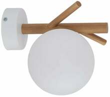 Seinavalgusti Tk Lighting Sheron 5307, 1xG9, max 6W, valge