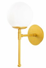 Seinavalgusti Opviq Mudoni, MR-953, 40 W, E27, kuldne