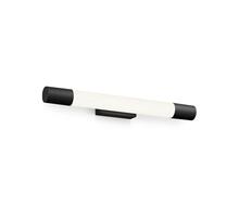 Peegli valgusti Philips Rover RD, 5W, 2700K, IP44, must, 44,2 x 5 x 7,2 cm
