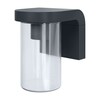 Õue seinalamp Ledvance Cascade, 1xE27, 25W, IP44, tumehall