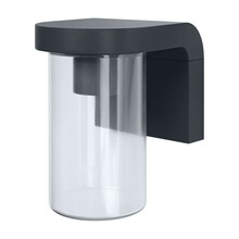 Õue seinalamp Ledvance Cascade, 1xE27, 25W, IP44, tumehall