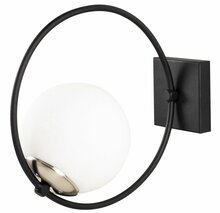 Seinavalgusti Opviq Dolunay, 3911, 40 W, E27, must