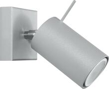 Seinavalgusti Sollux Ring 1, 40 W, GU10, hall