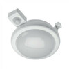 LED hermeetiline valgusti GTV DELTA, liikumisanduriga, ümmargune, 6 W, 400 Lm, 4000K, IP54