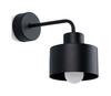 Seinalamp Sollux Savar, 1xE27, 60W, must