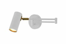Seinavalgusti Domoletti LONGER, 25 W, GU10, valge