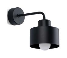 Seinalamp Sollux Savar, 1xE27, 60W, must