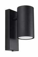 Seinavalgusti Sollux Utti SL.1077, 1xGU10, 40W, must