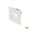Seinavalgusti SLV Mobala, süvistatav, 1,3W, 3000K, valge, 1002982