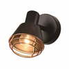 Seinavalgusti Candellux Neria, 91-81384, 1xE14, 40W, must/vask