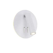 Seinalamp LED Maytoni IOS, C176-WL-01-6W-W, valge