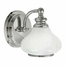 Seinavalgusti Elstead Ainsley HK-AINSLEY1-BATH, 1xG9, 3W, IP44