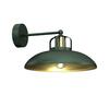 Seinavalgusti Milagro Felix, 1xE27, 60W, roheline