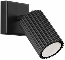 Seinalamp Sollux Karbon SL.1578, 1xGU10, 10W, 230V, must