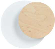 Seinavalgusti Emibig Circle 1A, 8 W, G9, valge