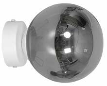 Seinavalgusti Emibig Rossi K1, 10 W, E14, WH/Grafit