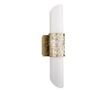 Seinavalgusti Maytoni Venera H260-02-N, 2xE14, 40W, 230V, valge kuldsete detailidega