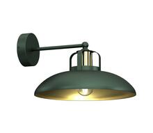 Seinavalgusti Milagro Felix, 1xE27, 60W, roheline