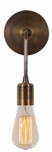 Seinavalgusti Opviq Dartini MR-888, 40 W, E27, pronks