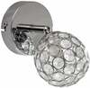 Seinavalgusti Candellux Starlet, 1xG9, 40W, 230V