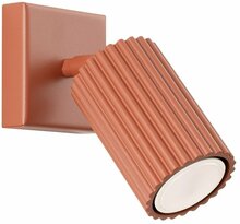 Seinalamp Sollux Karbon SL.1635, 1xGU10, 10W, punane