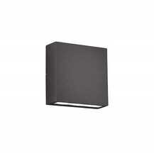 Õue seinavalgusti Trio Thames, 3W, LED, IP54, antratsiit, 14 cm x 5 cm