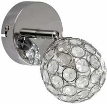Seinavalgusti Candellux Starlet, 1xG9, 40W, 230V