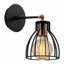 Seinavalgusti Opviq Kemah N-1238, 1xE27, 40W, must