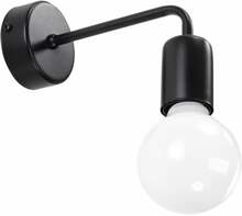 Seinalamp Sollux Duomo, 1xE27, 60W, must
