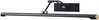 Seinalamp Orno RICO LED, 9W, 990lm, 4000K, IP44, 50 cm, must