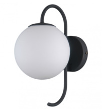 Seinavalgusti Italux Gela, G9, max 5W, must