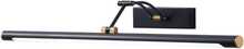 Seinalamp Orno RICO LED, 9W, 990lm, 4000K, IP44, 50 cm, must