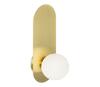 Seinavalgusti Maytoni Bao MOD419WL-01G, 1xG9, 28W, 230V, kuld