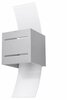Seinalamp Sollux Loreto, 1xG9, 40W, hall