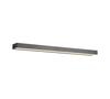 Vannitoa seinavalgusti LED Trio Rocco, 13 W, IP44, 3000 K, 1400 lm, must, 90 cm