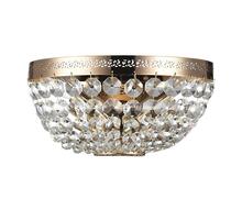 Seinavalgusti Maytoni Ottilia DIA700-WL-02-G, 2xE14, 60W, kuldne