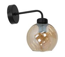 Seinalamp Milagro Sofia, 1xE27, 60W, pruun