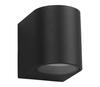 Õue seinavalgusti Milagro Ovalis, 1xGU10, 60W, IP44, must
