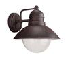 Välisseinalamp Philips Damascus 1748086PN, 1xE27, 60W, 230V, IP44, pruun
