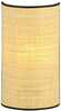 Seinavalgusti Emibig Aston K1, 10 W, E14, rattan