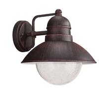 Välisseinalamp Philips Damascus 1748086PN, 1xE27, 60W, 230V, IP44, pruun