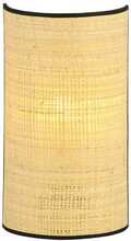 Seinavalgusti Emibig Aston K1, 10 W, E14, rattan