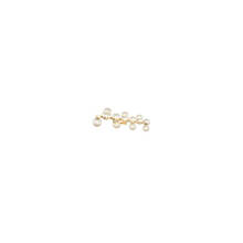 Seinalamp Maytoni Dallas, MOD547WL-13G, 13 x G9 (28W), kuldne
