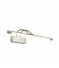 Seinavalgusti Maytoni Finelli MIR004WL-L12BZ, LED, 12W, 3000K, 800 lm, pronks