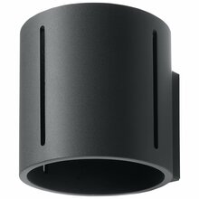 Seinalamp Sollux Inez, 40 W, G9, must